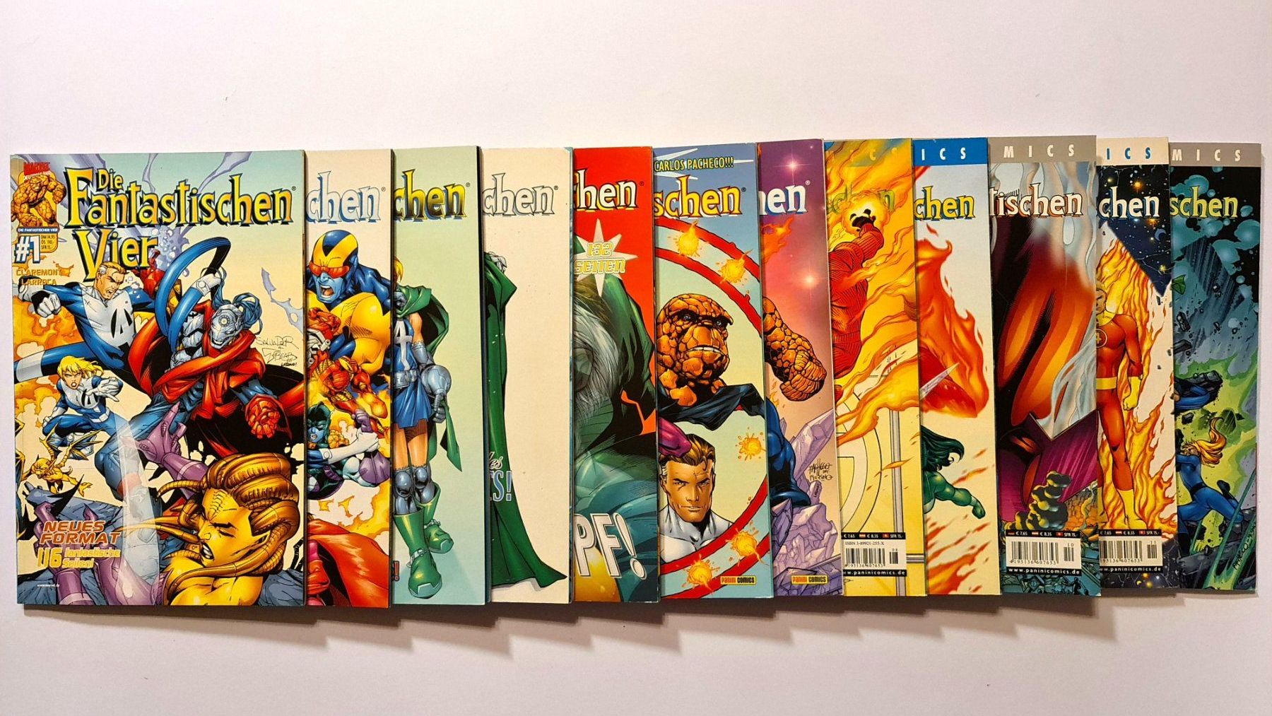 Fumetti: Die Fantastischen Vier Comic Hefte, 1- 12, Marvel – Nuovo (secondo la descrizione) da Aesch BL venduto da pri_fp8t