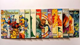 Die Fantastischen Vier Comic Hefte, 1- 12, Marvel