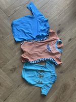 Lot 4 maillots bébé garçon 86-92 cm bon état