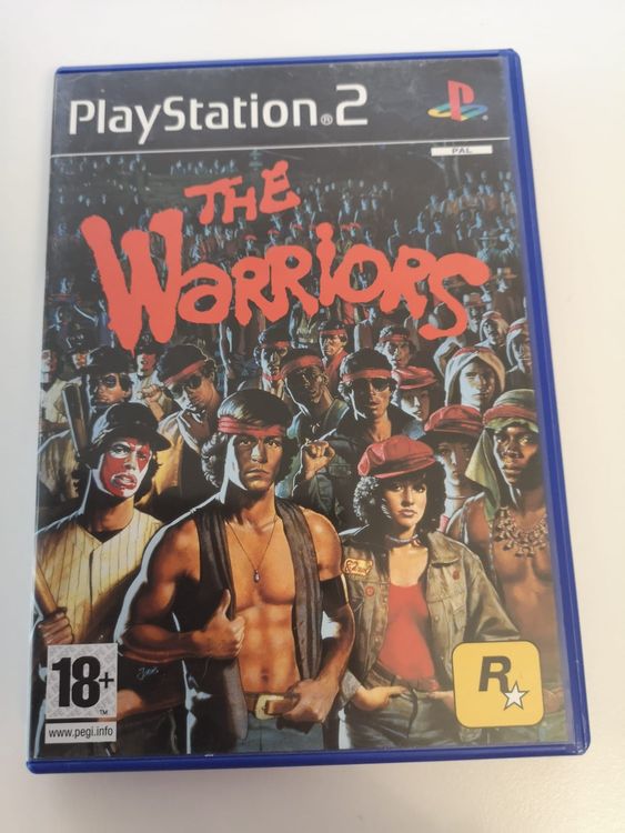playstation 2 warriors