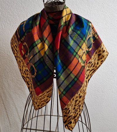 Seiden-Schal, Foulard von gai mattiolo