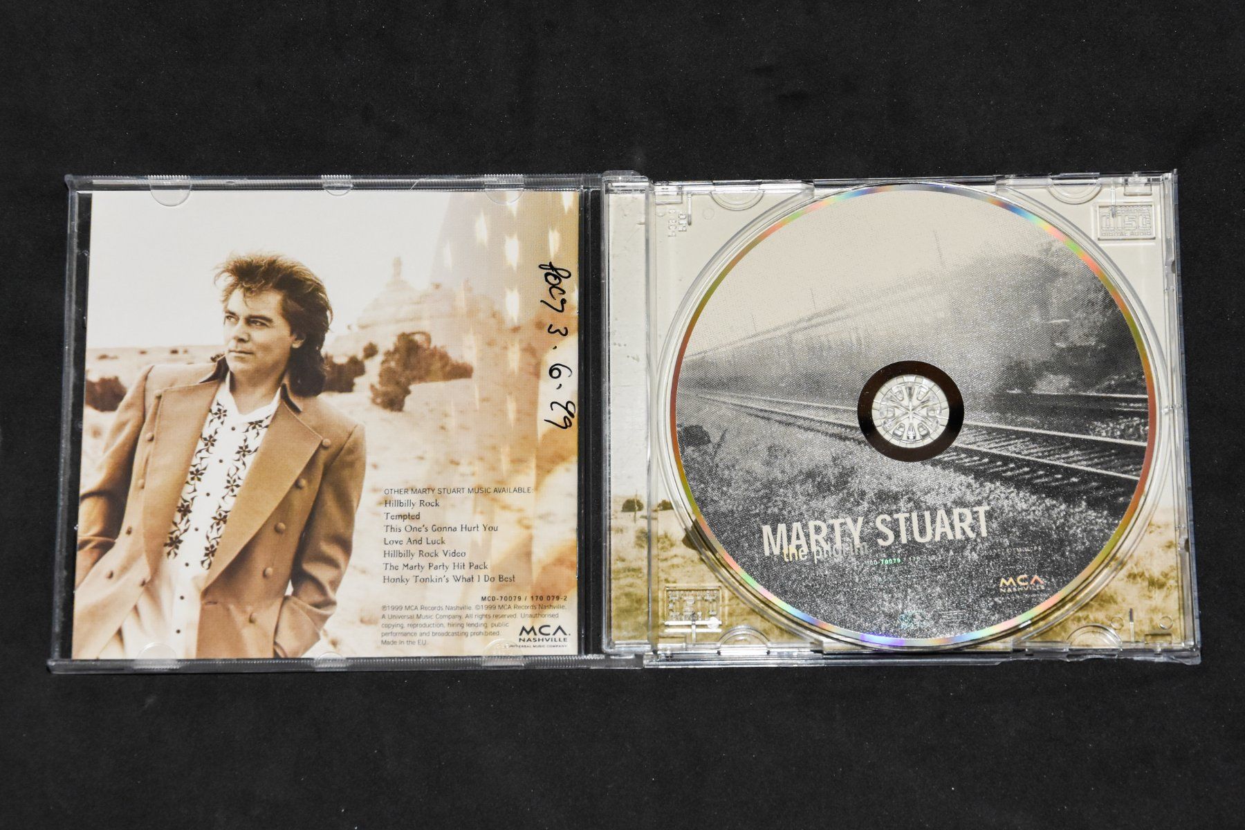 CD: Marty Stuart - The Pilgrim – Usato da Belmont-sur-Yverdon venduto da ag97 1