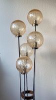 Mid Modern Stehlampe Sputnik vintage Kugellampe