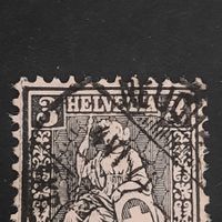 1862.SITENDE 29.2.01b SELTENE DOPPELPRÄGUNG !