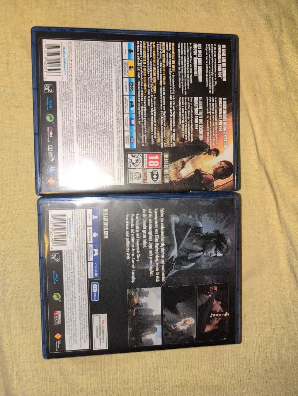 Sony Giochi: PS4 The Last of Us 1+2 – Usato da Derendingen venduto da BourbonCH 1