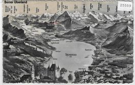 Panorama Berner Oberland - Thunersee
