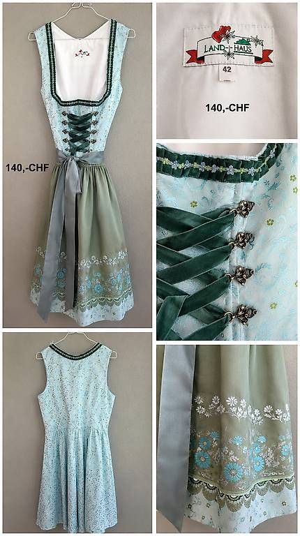 Kleider: Dirndl Gr. 42 – Gebraucht aus Kriens von Dorthe