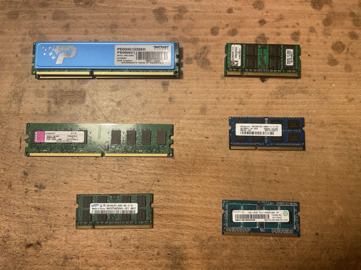Memory / RAM: Ram – Gebraucht aus Orbe von i.sestito