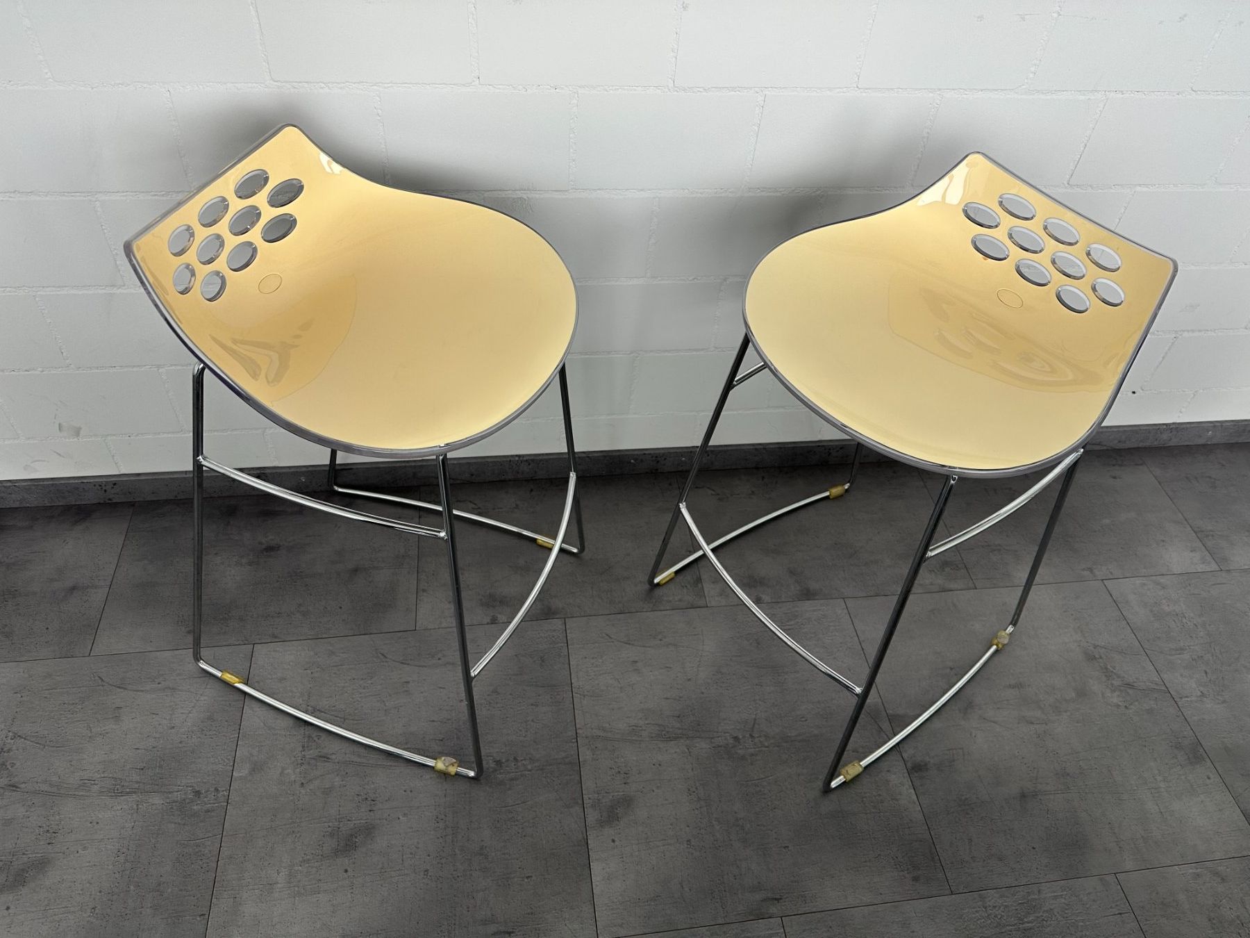 Calligaris Sgabelli: 8x Barhocker / Bar Stool Jam: Connubia Calligaris – Usato da Luzern venduto da Fabian_Ni
