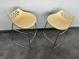 8x Barhocker / Bar Stool Jam: Connubia Calligaris