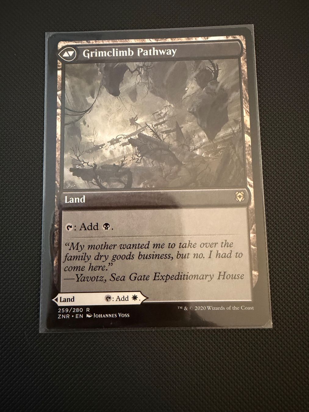 Magic The Gathering Carte collezionabili: Brightclimb Pathway // Grimclimb Pathway – Usato da Ulisbach venduto da joelsj 1