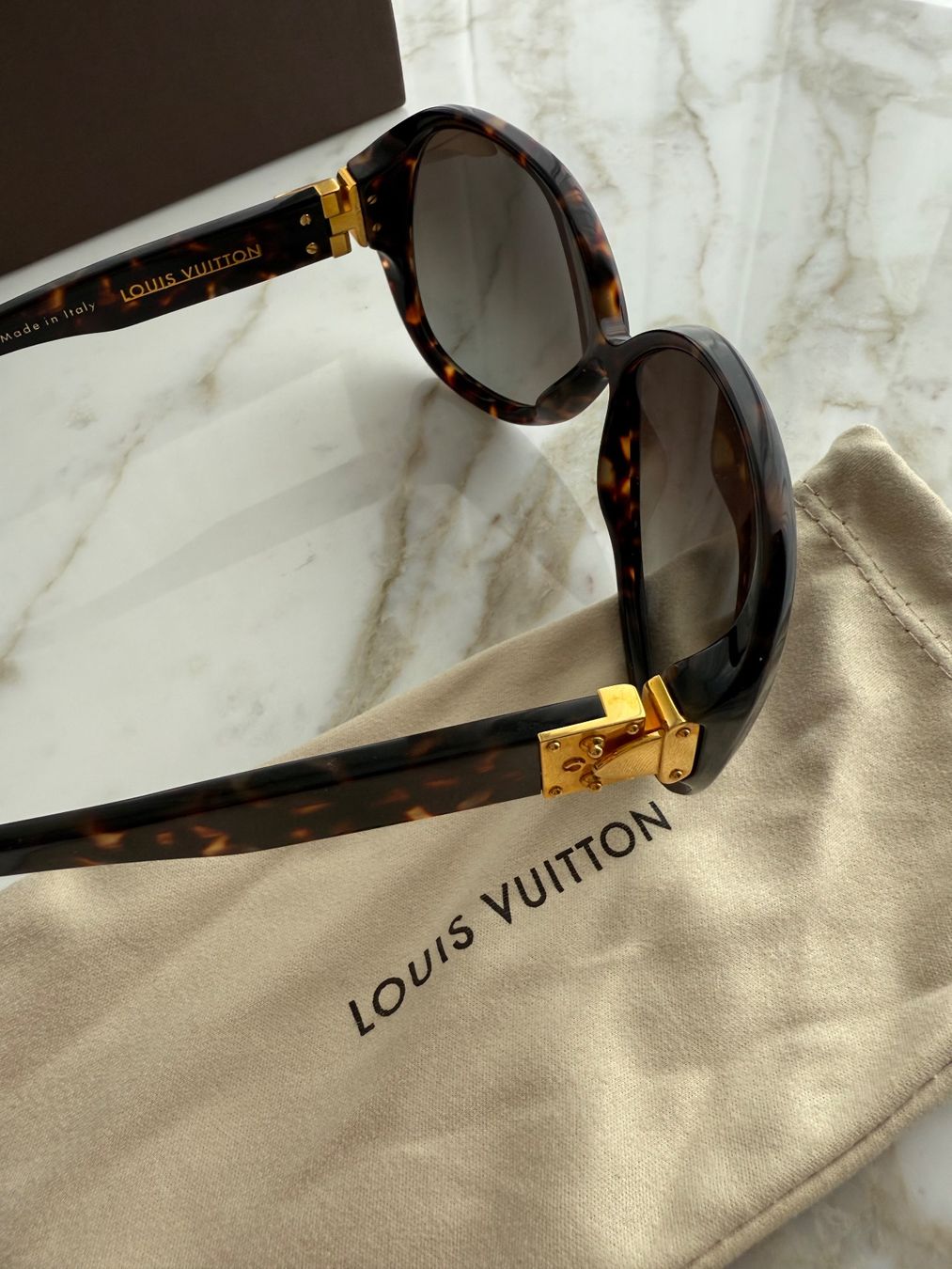 Louis Vuitton Occhiali & Lenti: Louis Vuitton Sonnenbrille – Usato da Wilen b. Wollerau venduto da swiss.luxury 4