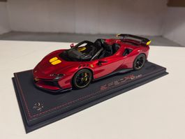 1:18 Ferrari SF90XX Spider Limited Edition BBR Models
