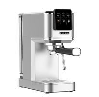 Machine à café à NEUF porte-filtre AMABILE en inox 20 bar