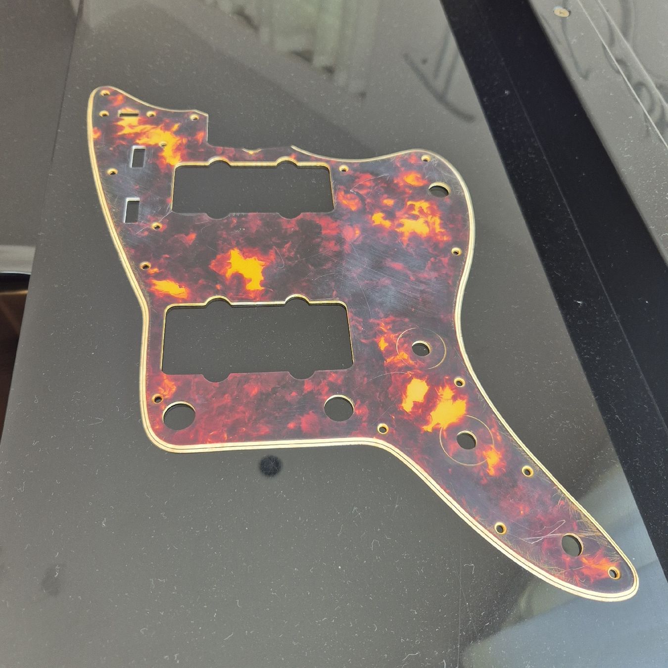 Strumenti musicali: Spitfire Jazzmaster Pickguard Tortiseshell  – Nuovo (secondo la descrizione) da Frauenfeld venduto da Denny_Cook 5