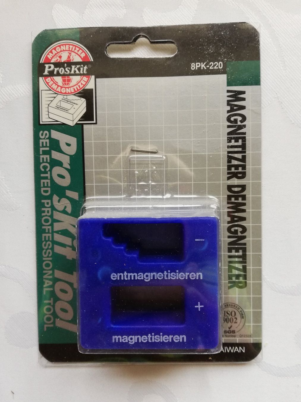 Modellismo RC: Pro's Kit Magnetizer/Demagnetizer 8PK-220 – Nuovo e nell'imballaggio originale da Flüh venduto da AMS-Modellbau