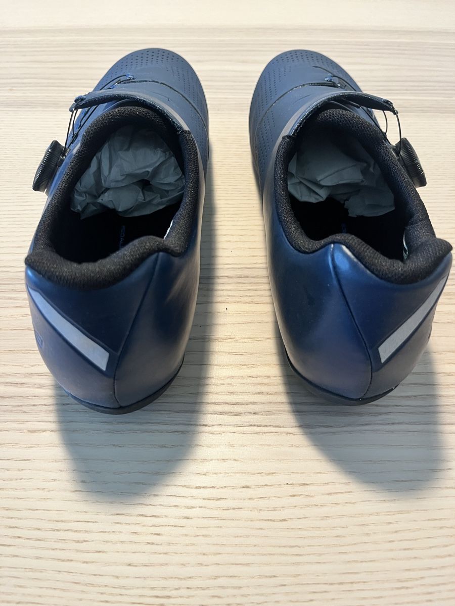 Shimano Chaussures hommes: Shimano RC3 Navy Rennradschuhe – Neuf (Voir description) à Rapperswil SG par javierchu81 2