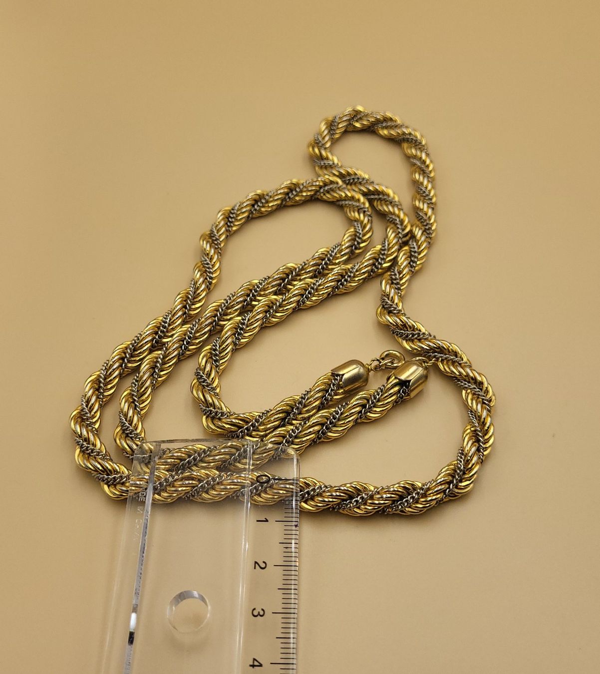 Catenine: Vintage Massiv Biocolour Kette – Usato da Wald ZH venduto da SwissPawnshop 1