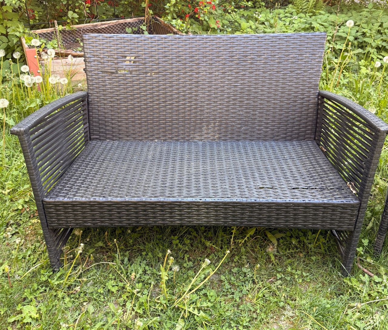 Set di tavolo e panche: Gartenmöbel 3 teilig – Usato da Bern venduto da ann_pk5w 5