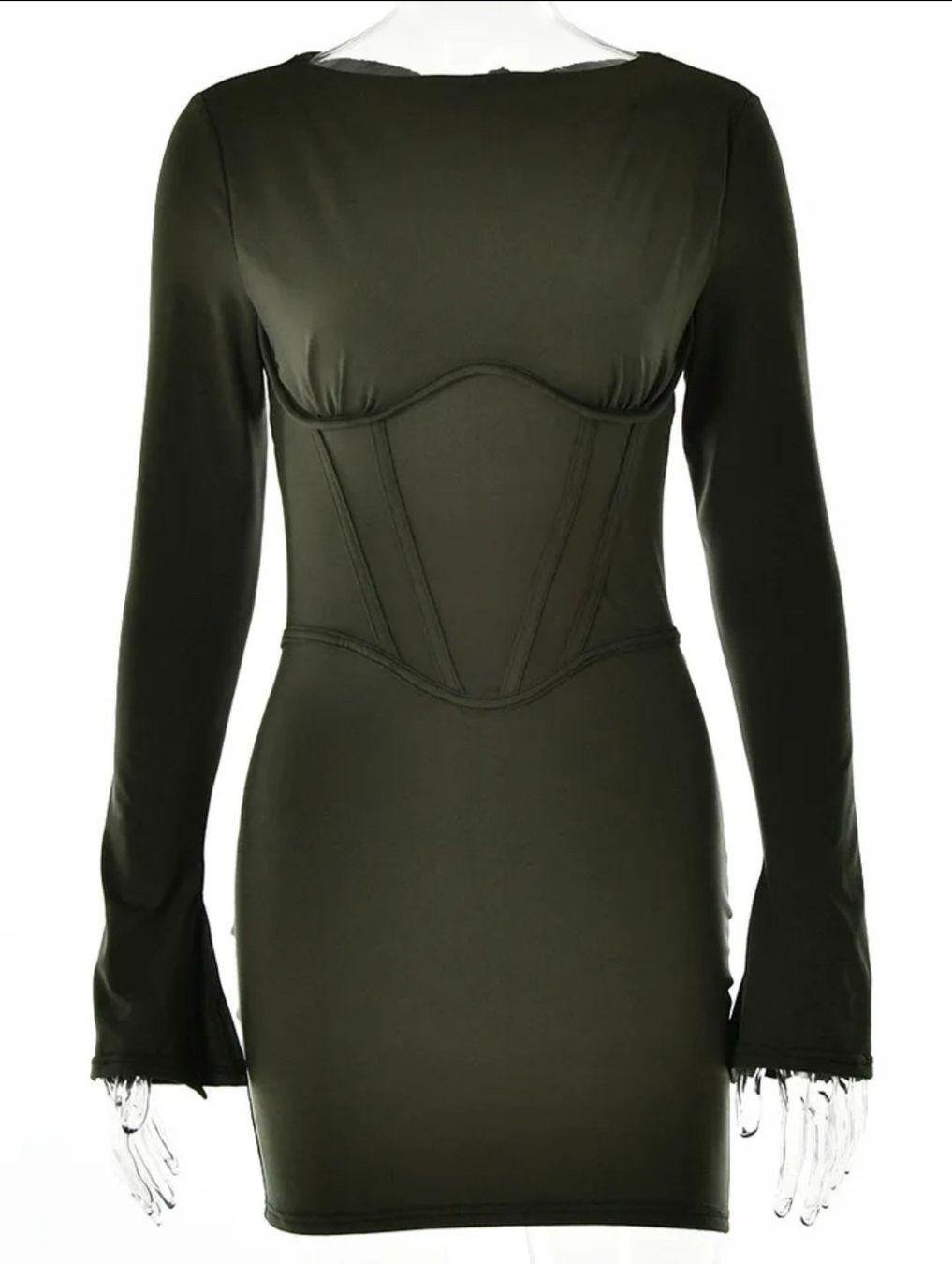 Altro in Moda uomo: Stretchkleid Olivegrün – Nuovo (secondo la descrizione) da Adliswil venduto da ssc_z8q6 5
