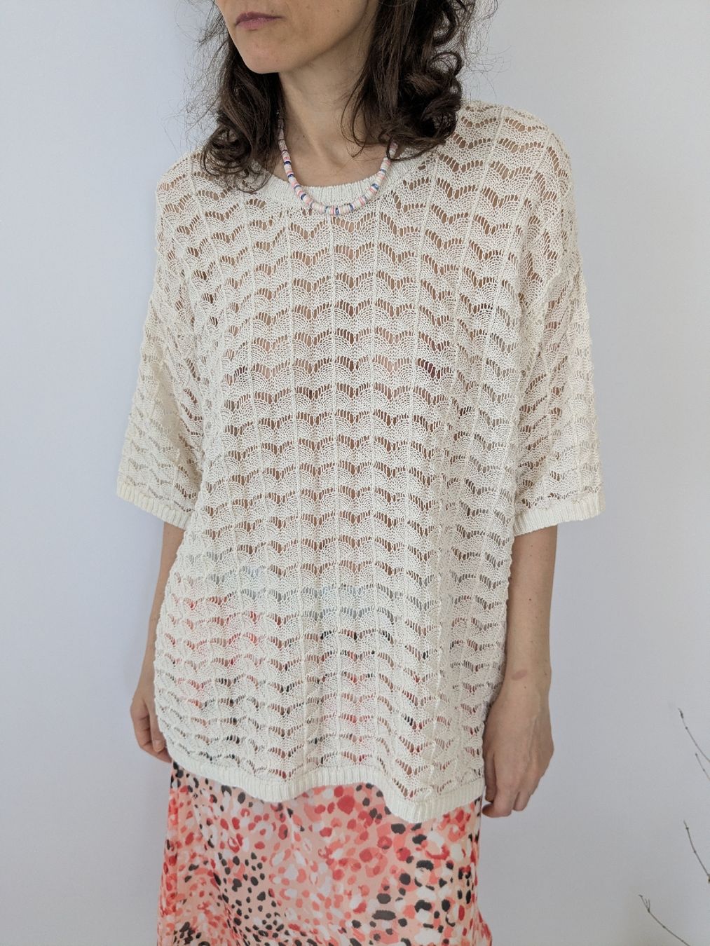 Maglioni & Felpe: LINDEX Strickpullover Sommer Gr. L/XL  – Usato da Rorschach venduto da olg_5qq2 1