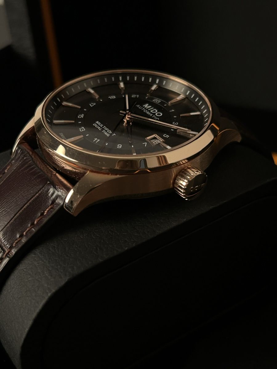 Mido Uhren: AB 1.- NEW FULL SET MIDO MULTIFORT GMT – Neu und originalverpackt aus Le Locle von Two_Time 5