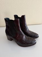 Stiefeletten Crispini Leder braun Grösse 38 Neu!