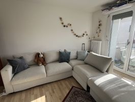 IKEA VIMLE Ecksofa mit Schlaffunktion und Bettkasten