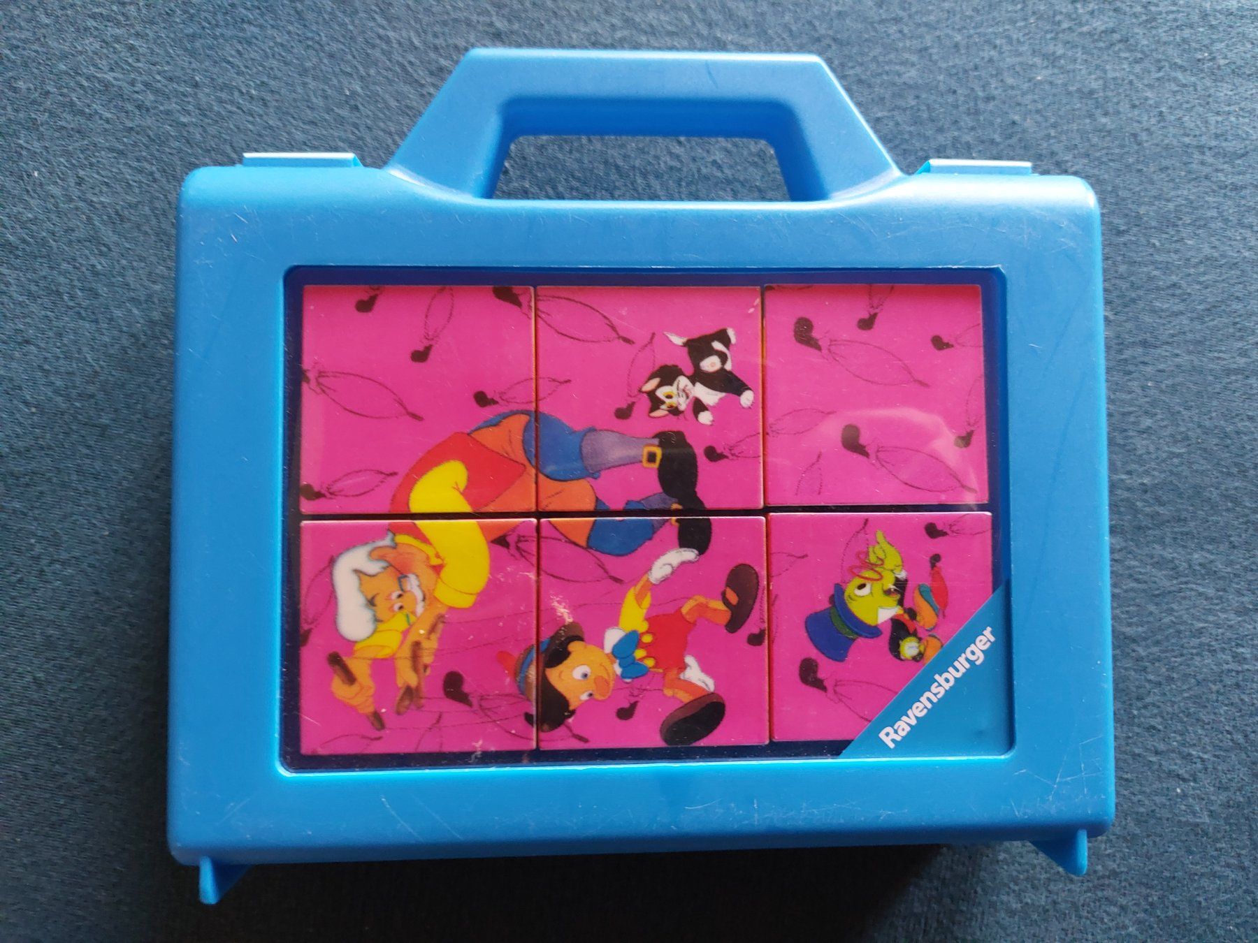 Ravensburger Puzzle: 2 Würfelpuzzle – Usato da Ruswil venduto da hubakuck 3