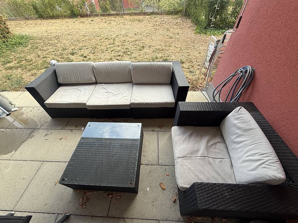 Fauteuils: Rattan Longe – D'occasion à Tegerfelden par Dionys1994
