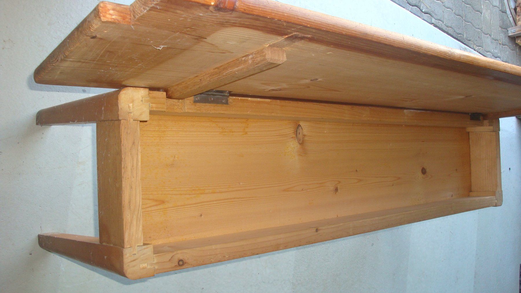 Panchine: Sitzbank mit Geheimfach – Usato da Schönengrund venduto da cola04