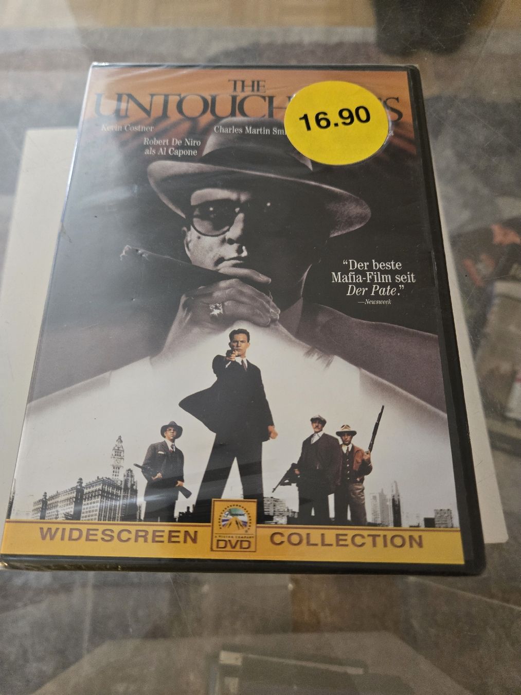 Tutti i DVDs: The Untouchables DVD Neu – Nuovo e nell'imballaggio originale da Bussigny venduto da Kfdlt