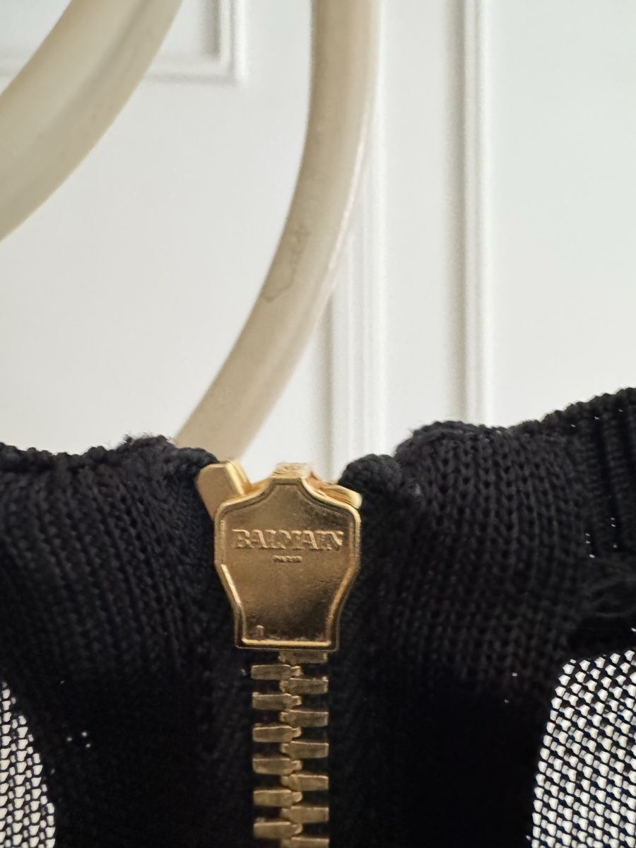 Balmain Kleider: Balmain authentic dress size 36 – Gebraucht aus Versoix von Bazanchiklovalova 1
