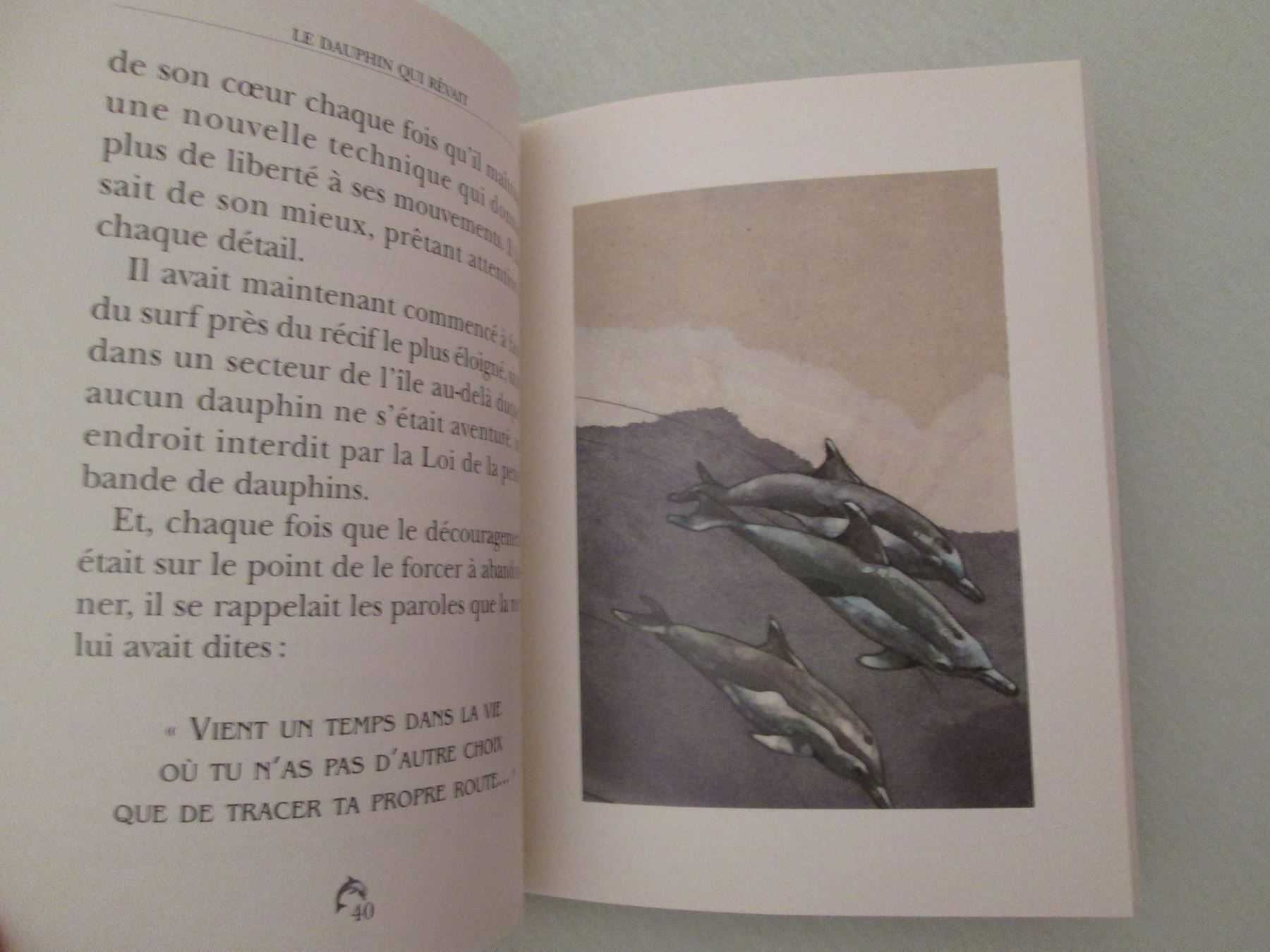 Libri: Le dauphin qui rêvait – Usato da Neuchâtel venduto da Dualseele 5
