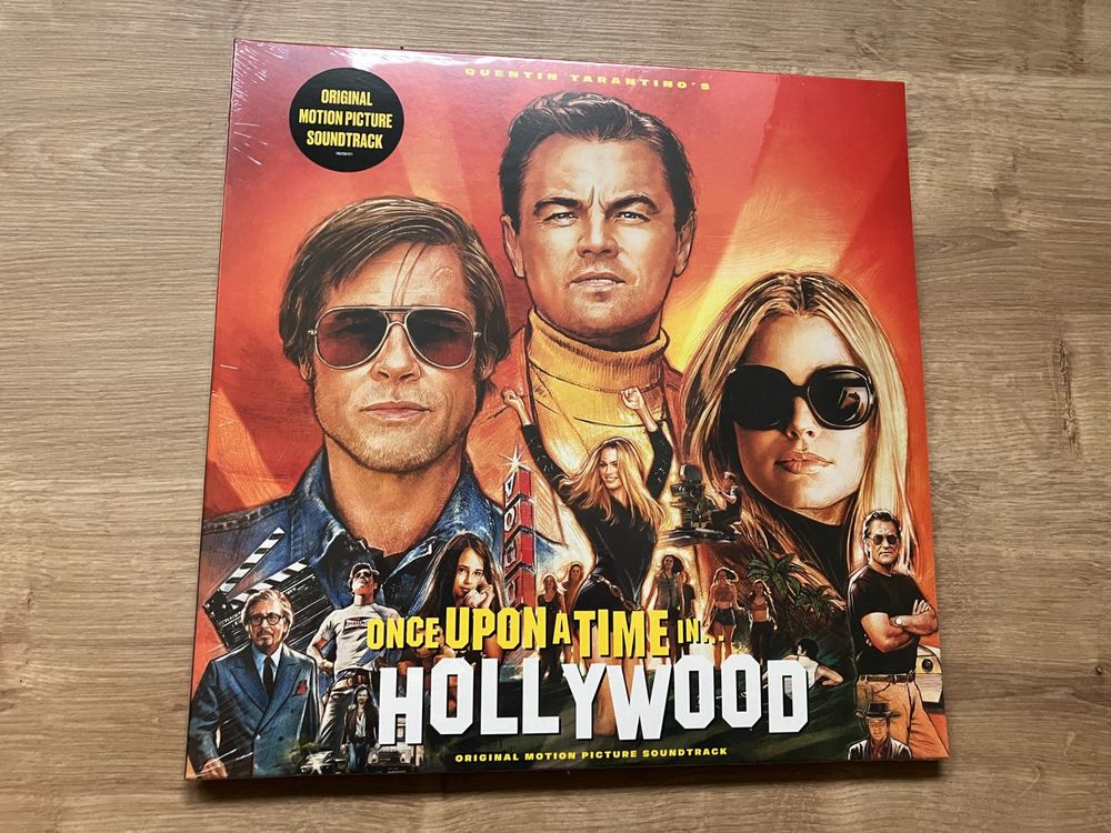 Once Upon A Time In Hollywood - Soundtrack OST (Vinyl LP) (Neu und ...