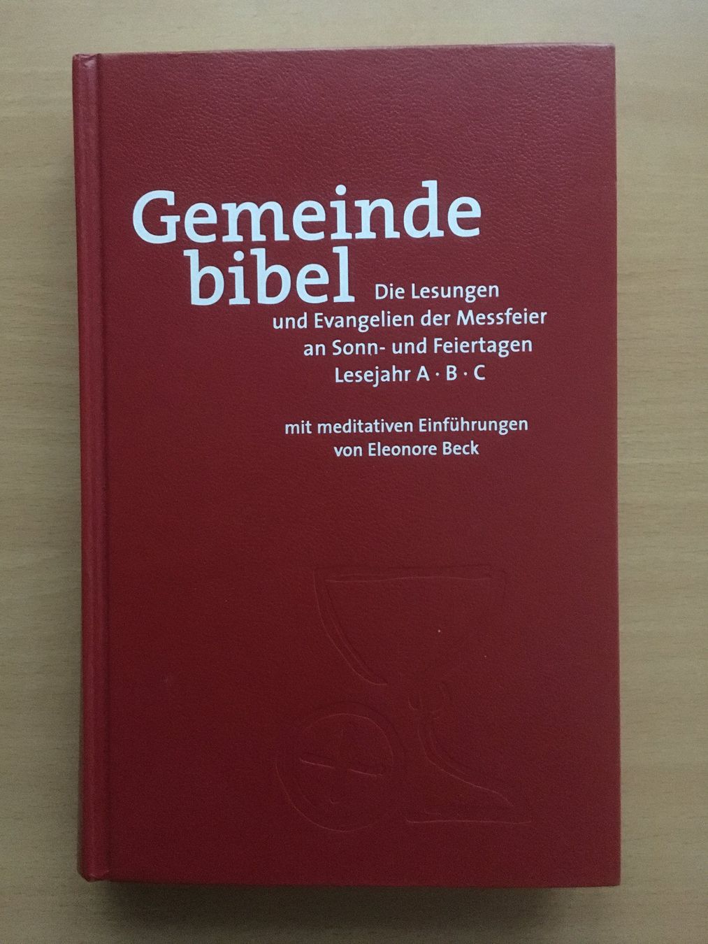 Libri: Gemeindebibel - Die Lesungen – Nuovo (secondo la descrizione) da Grenchen venduto da Kogi7