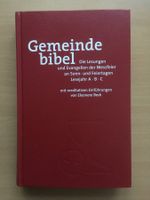 Gemeindebibel - Die Lesungen