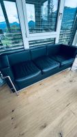Le Corbusier Sessel und 3er Sofa (ohne Label)