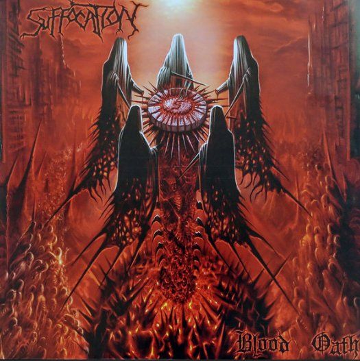 Suffocation - Blood Oath LP Death Metal Vinyle original (D'occasion) à ...