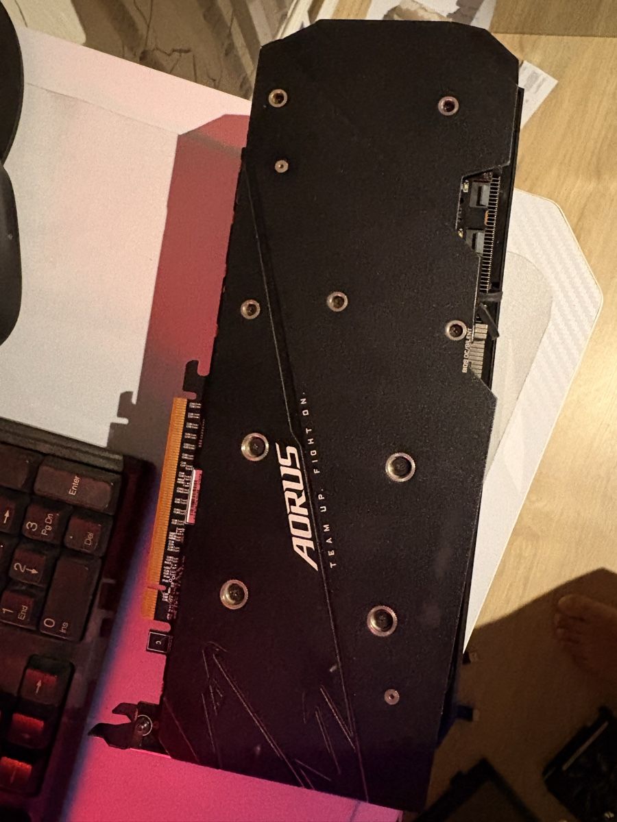 Amd Grafikkarten: AMD RADEON RX 5700xt AORUS  – Gebraucht aus Dompierre FR von PRiT_Madara 1