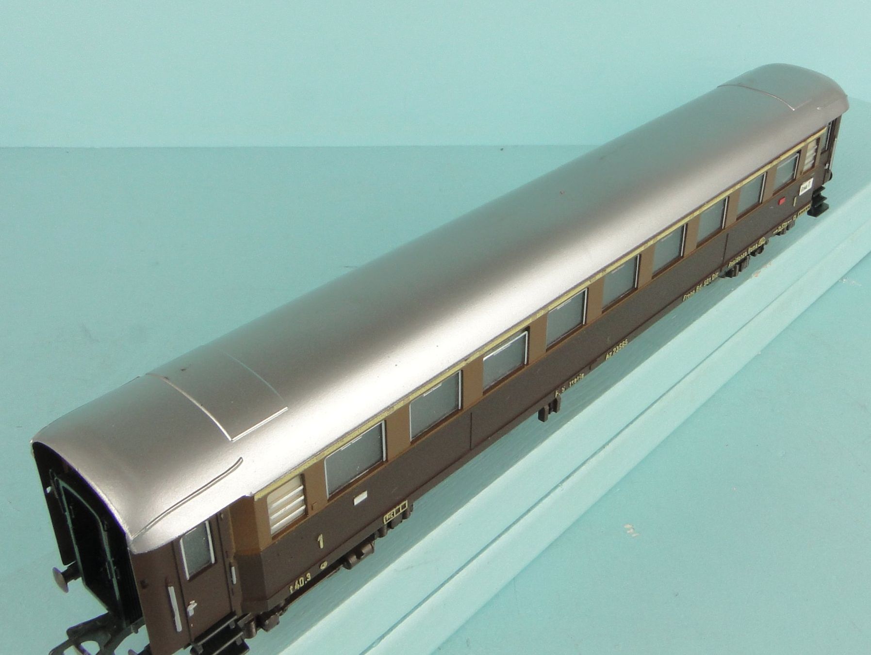 Fleischmann Modelleisenbahnen: Fleischmann H0 FS Personenwagen 1 Kl. – Gebraucht aus Bülach von cann11 5