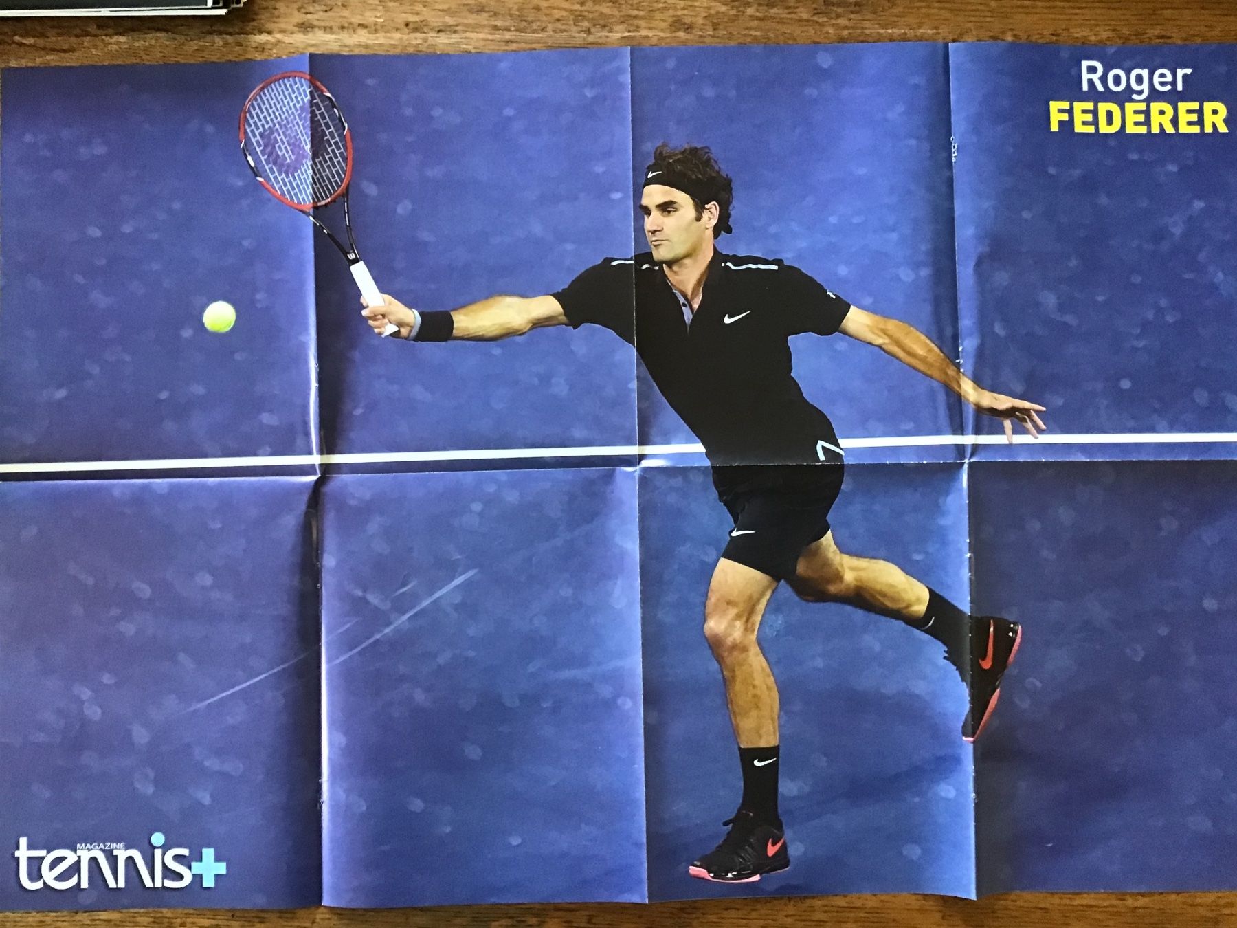 Calendari: Calendrier 2018 Roger Federer + poster – Usato da Fully venduto da Ruby97 6