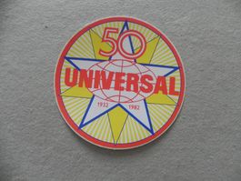 Abziehbild Kleber 50 Jahr Universal Militär Motorrad Schweiz