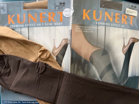 Strumpfhose Kunert 40 Stützkl. 2/ 28 Fr