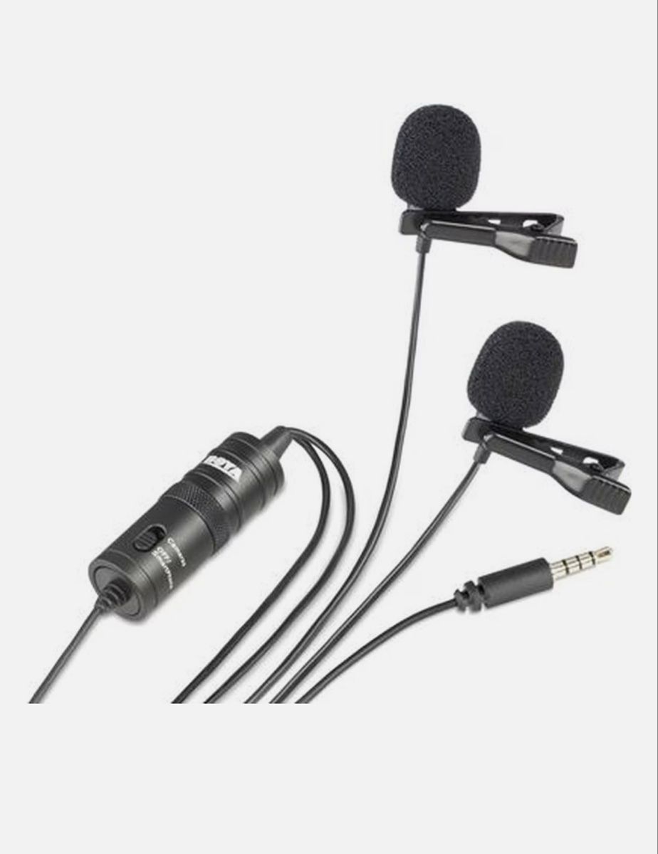 Mikrofone: Boya BY-M1DM Dual Lavalier NEW – Neu und originalverpackt aus Zürich von pat_zbj7