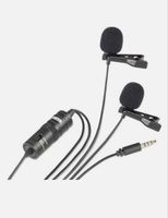 Boya BY-M1DM Dual Lavalier NEW