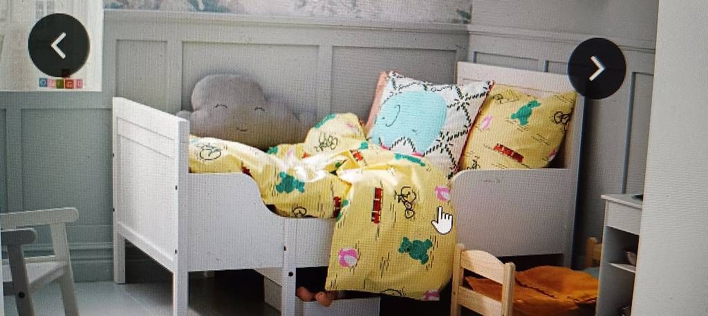 Letti: SUNDVIK Bett von IKEA – Usato da Burgdorf venduto da mar_p9rd 3