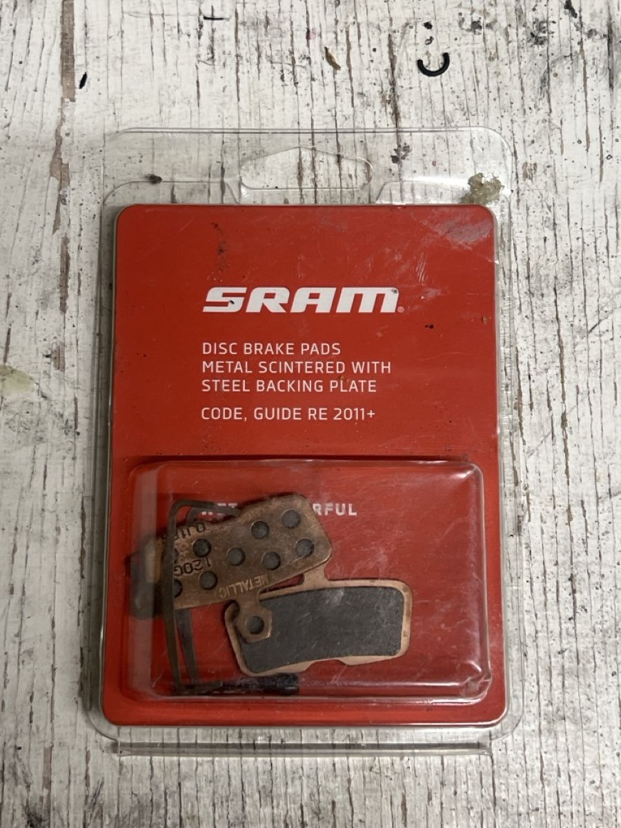Sram Ersatzteile: Sram Bremsbeläge, Code Guide RE 2011+ Metall – Neu und originalverpackt aus Basel von bre_8mdj