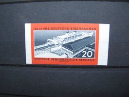DDR 1960 150 Jahre Deutsche Eisenbahn **
