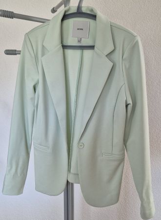 ICHI Blazer Damen in Grösse M mintgrün